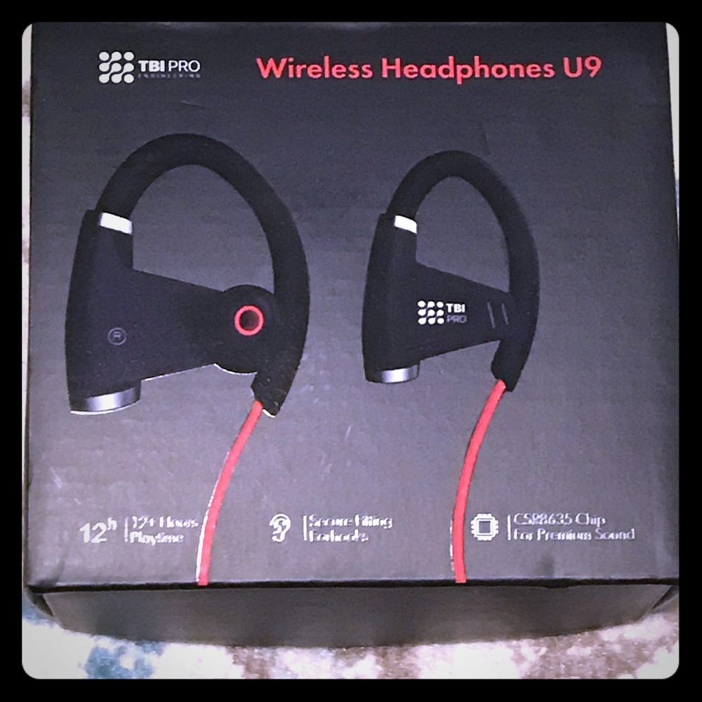 2019 TBI PRO Bluetooth Headphones